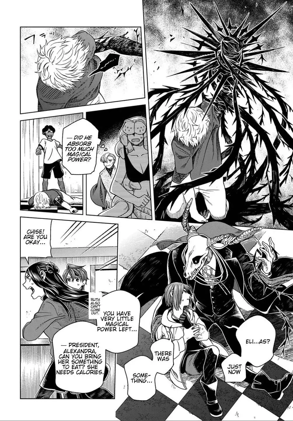 Mahou Tsukai no Yome Chapter 77 22